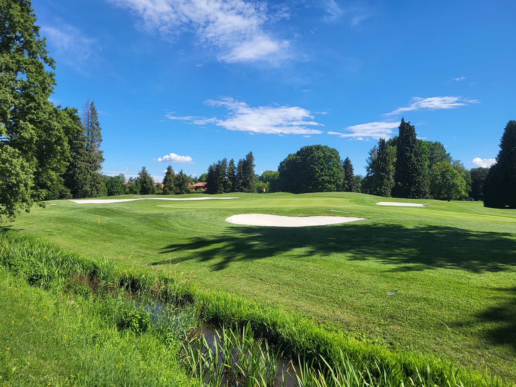 Golf holiday in Lombardy