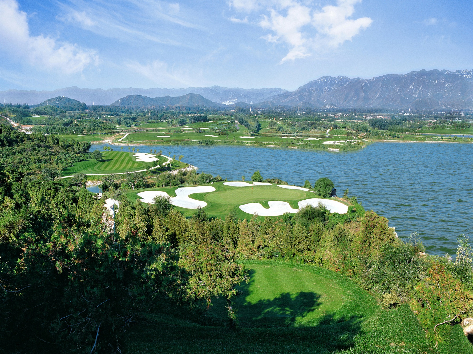 golf travel Lake Garda Italy