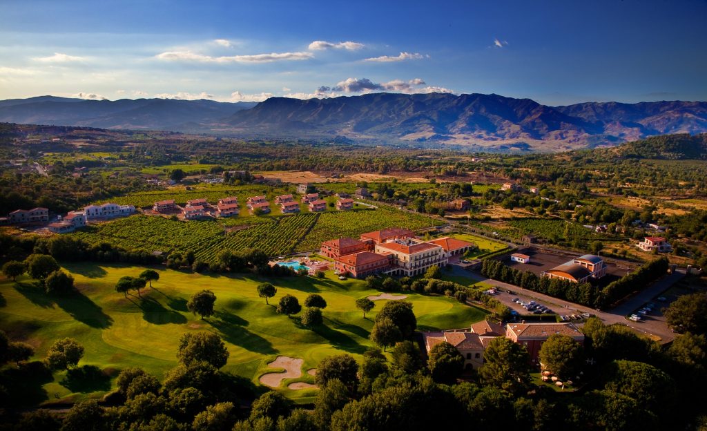 Sicily golf travel