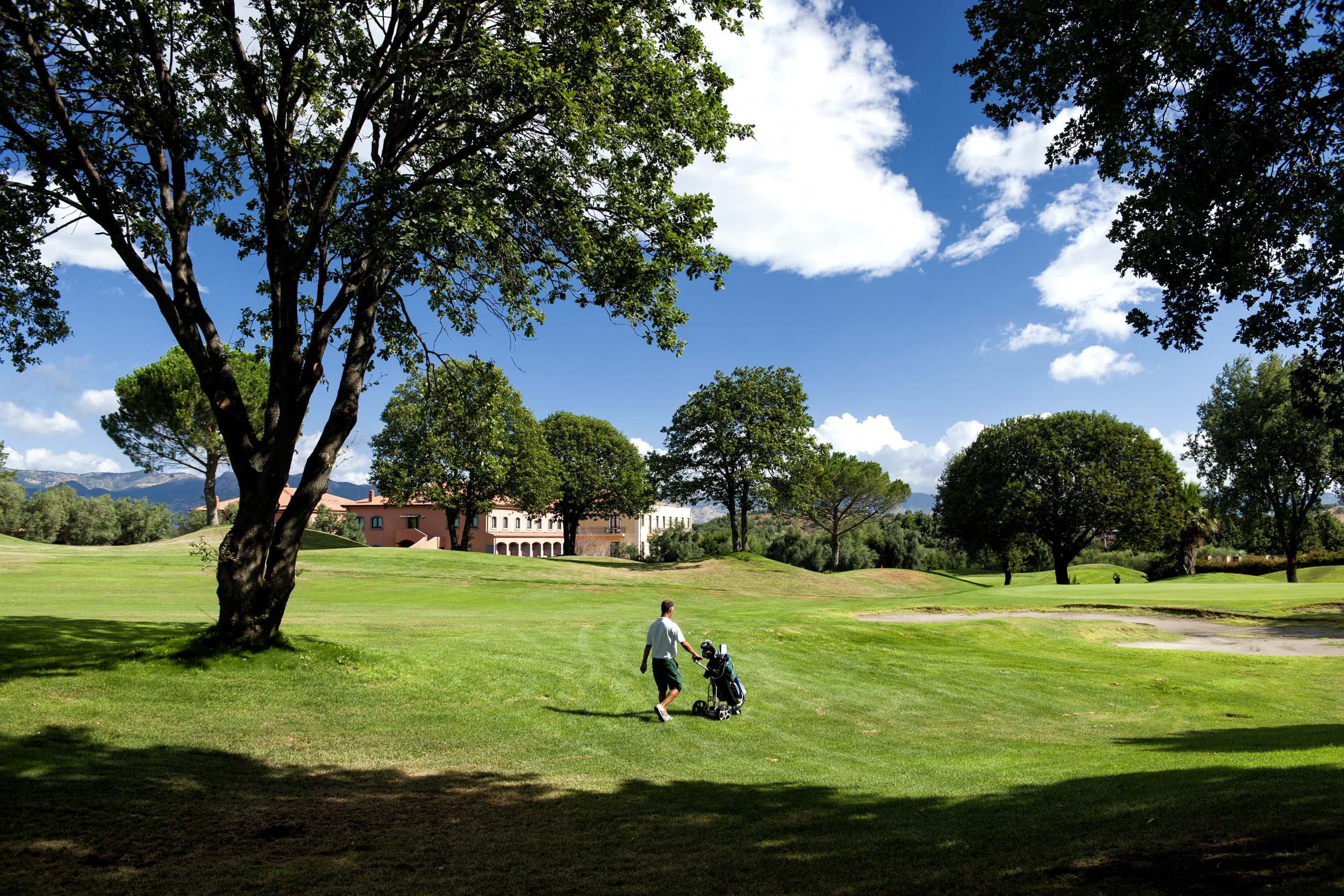 Sicily golf experience