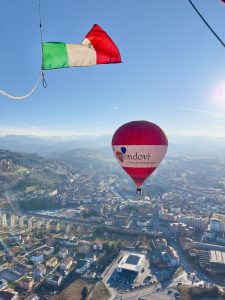 volo mongolfiera Langhe